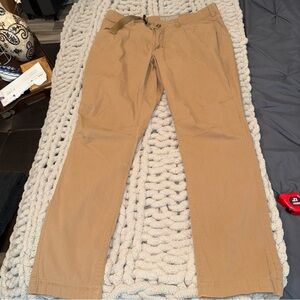 Men's Tan Chino Pants